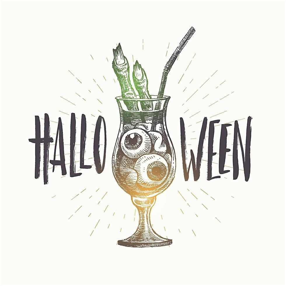 Halloween Drink n' Draw