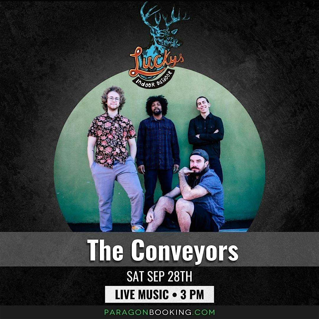 2nd Street Patio Party :  Live Music in Roosevelt Row featuring The Conveyors at Luckys Indoor Outdoor