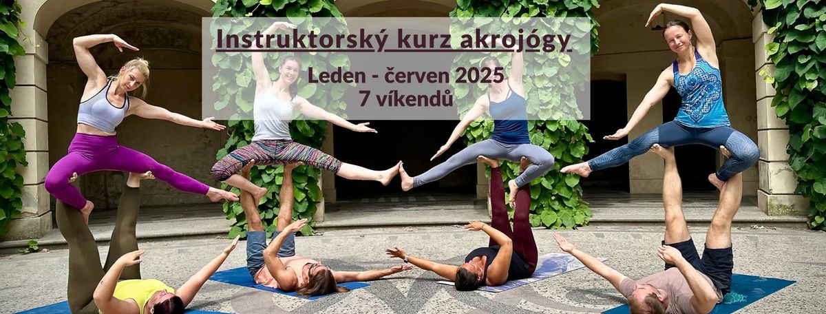 Instruktorsk\u00fd kurz akroj\u00f3gy 2025