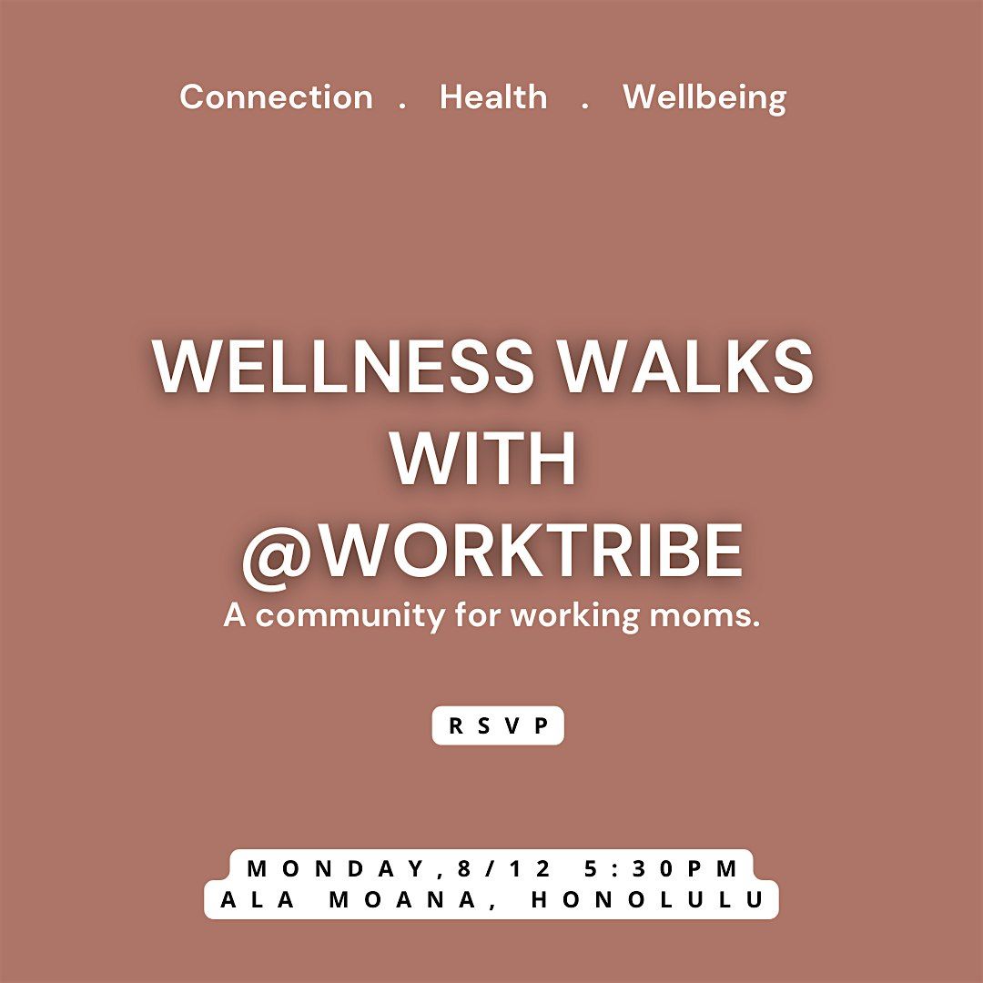 Mama Wellness Walks with Worktribe