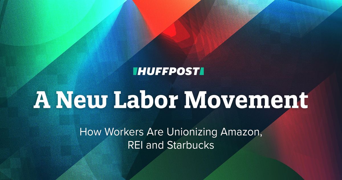 A New Labor Movement: How Workers Are Unionizing Amazon, Starbucks And REI