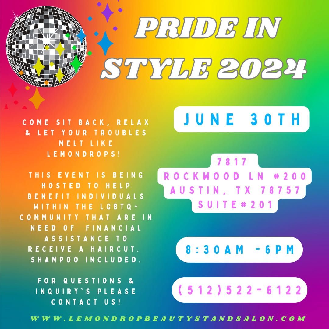 2024 PRIDE in Style 