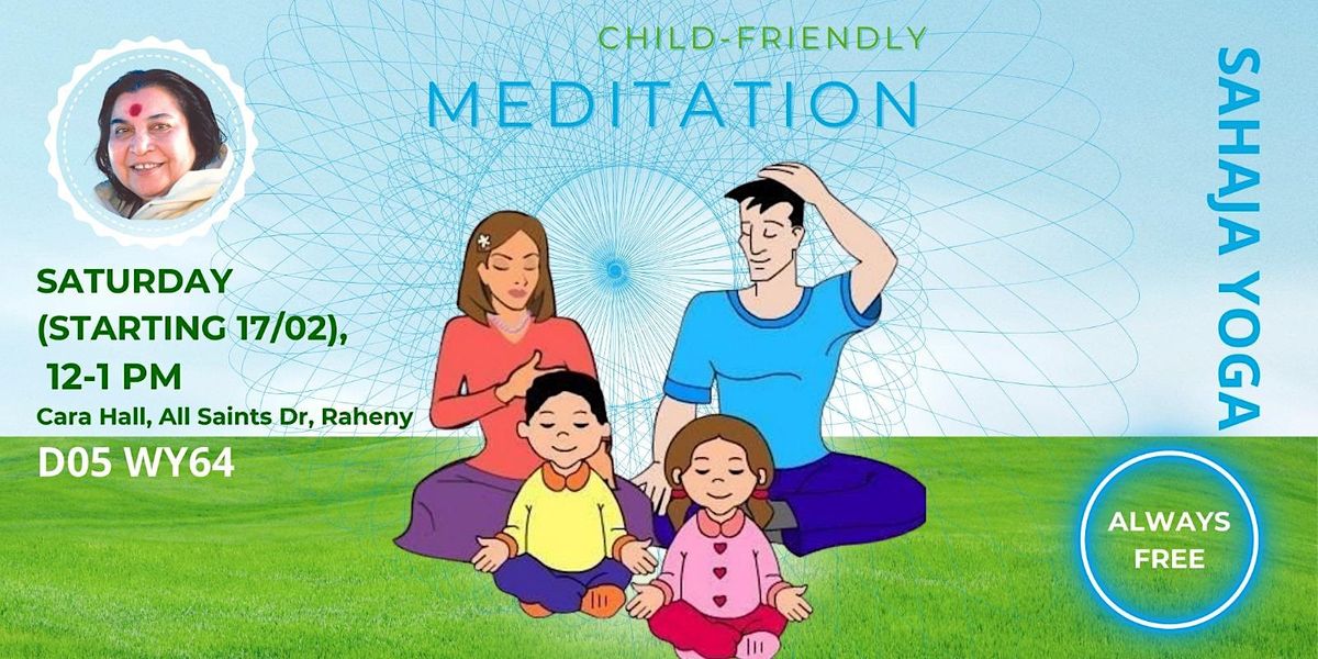 Meditation - Child Friendly