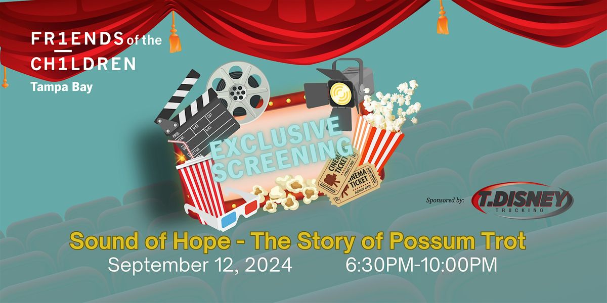 Exclusive Screening: Sound of Hope - The Story of Possum Trot