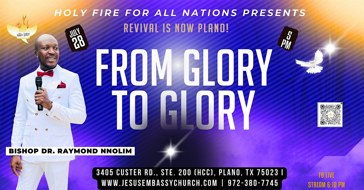 HOLY SPIRIT REVIVAL!