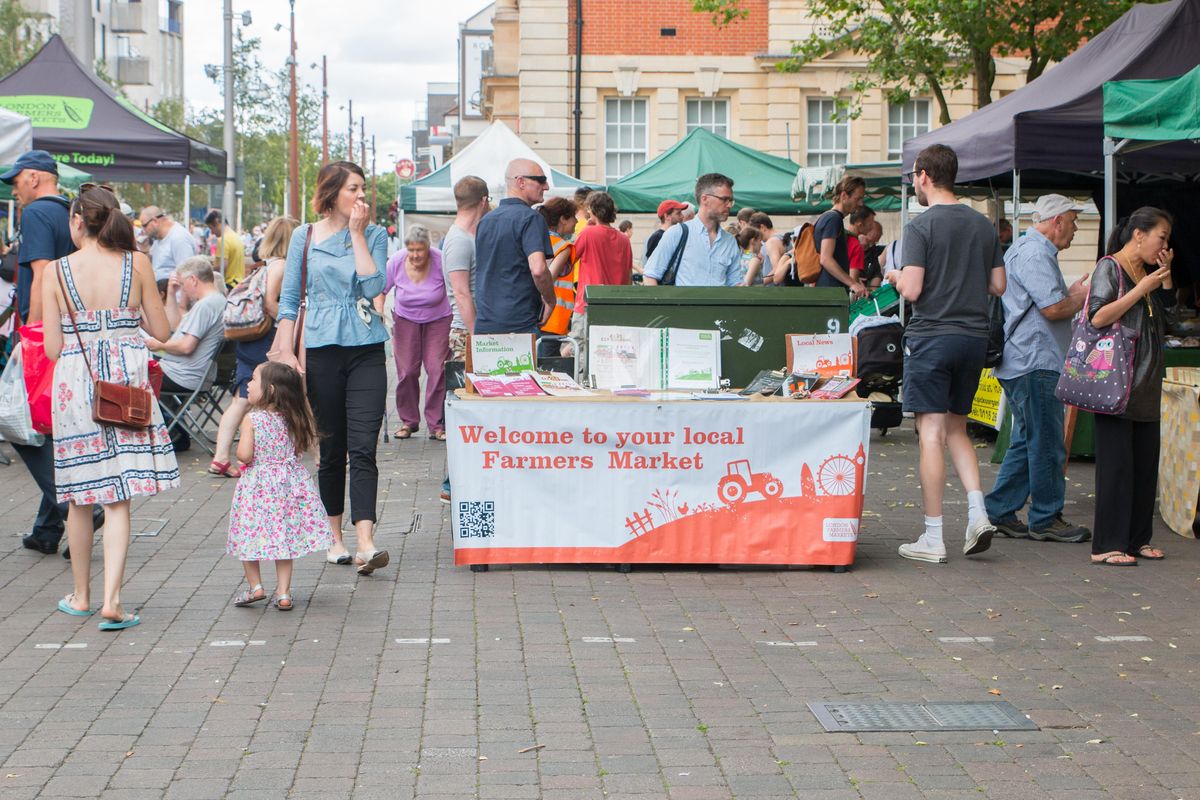 Walthamstow Farmers Market - Every Sunday 10am to 2pm