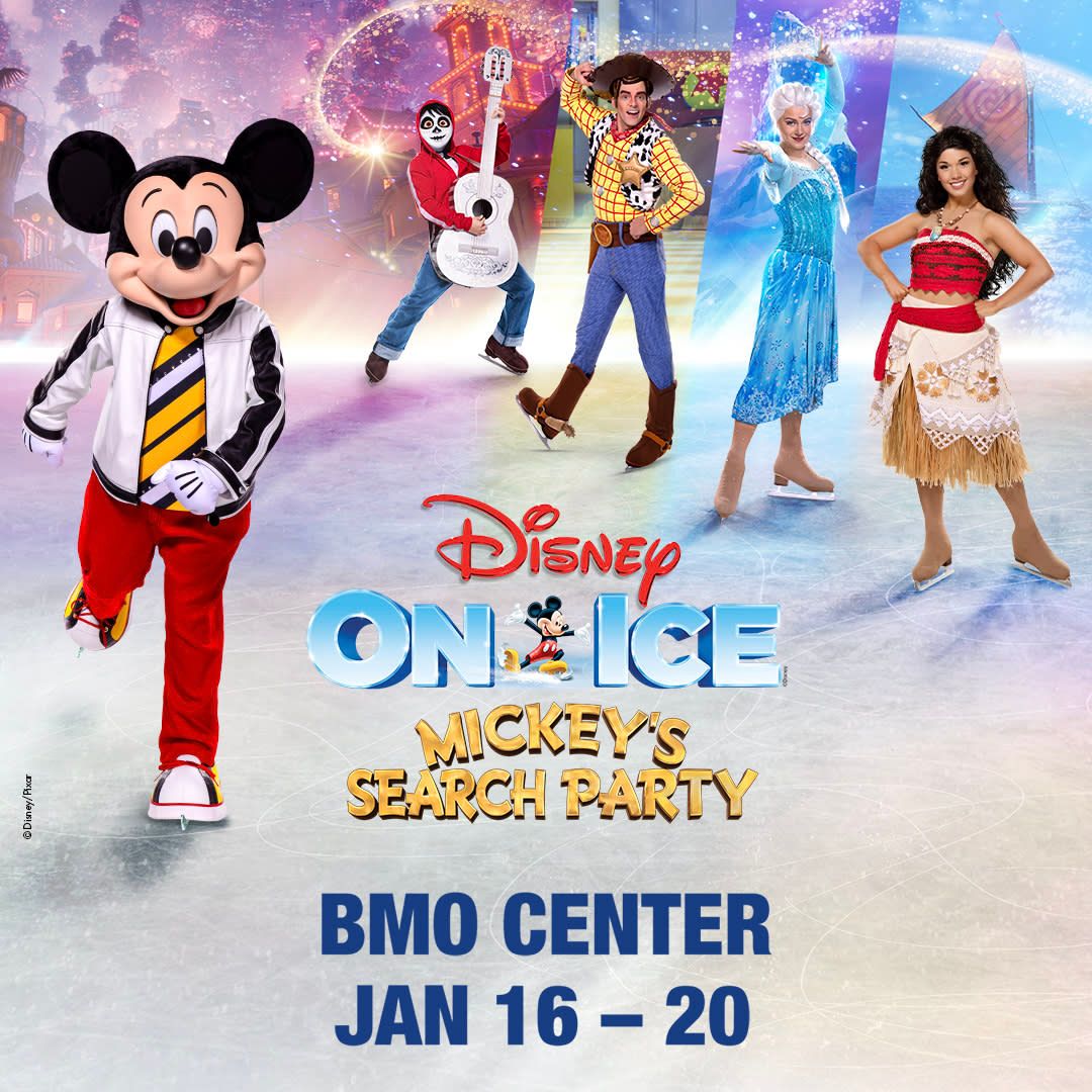 Disney On Ice: Mickeys Search Party at BMO Center