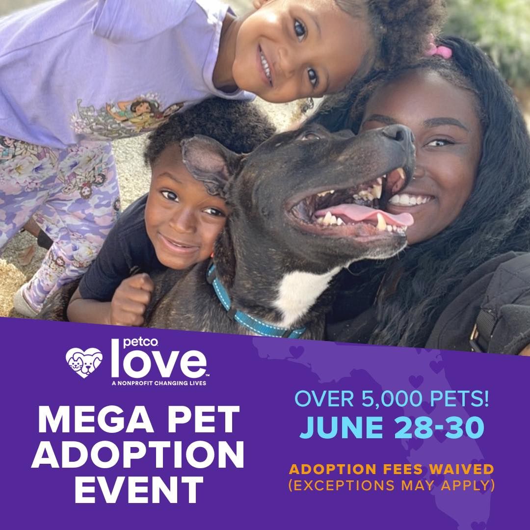 The Petco Love Florida Mega Adoption Event