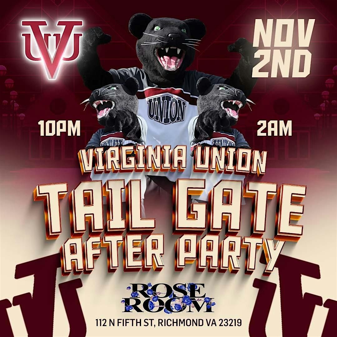 VUU Homecoming Tailgate After Party