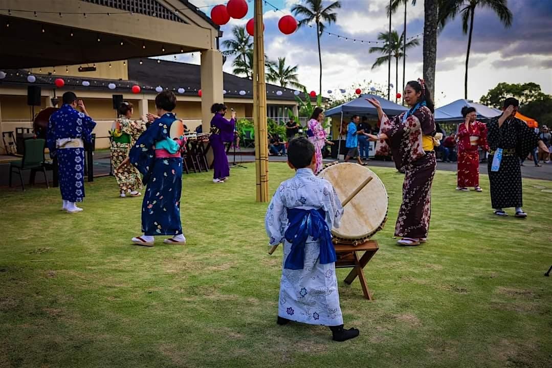 Obon Dance Workshop