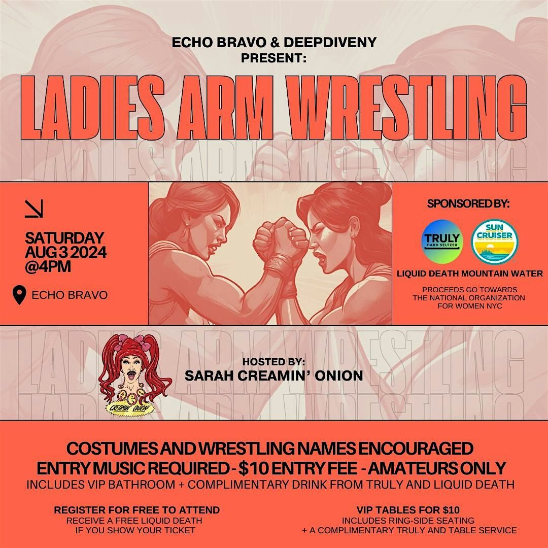 Ladies Arm Wrestling