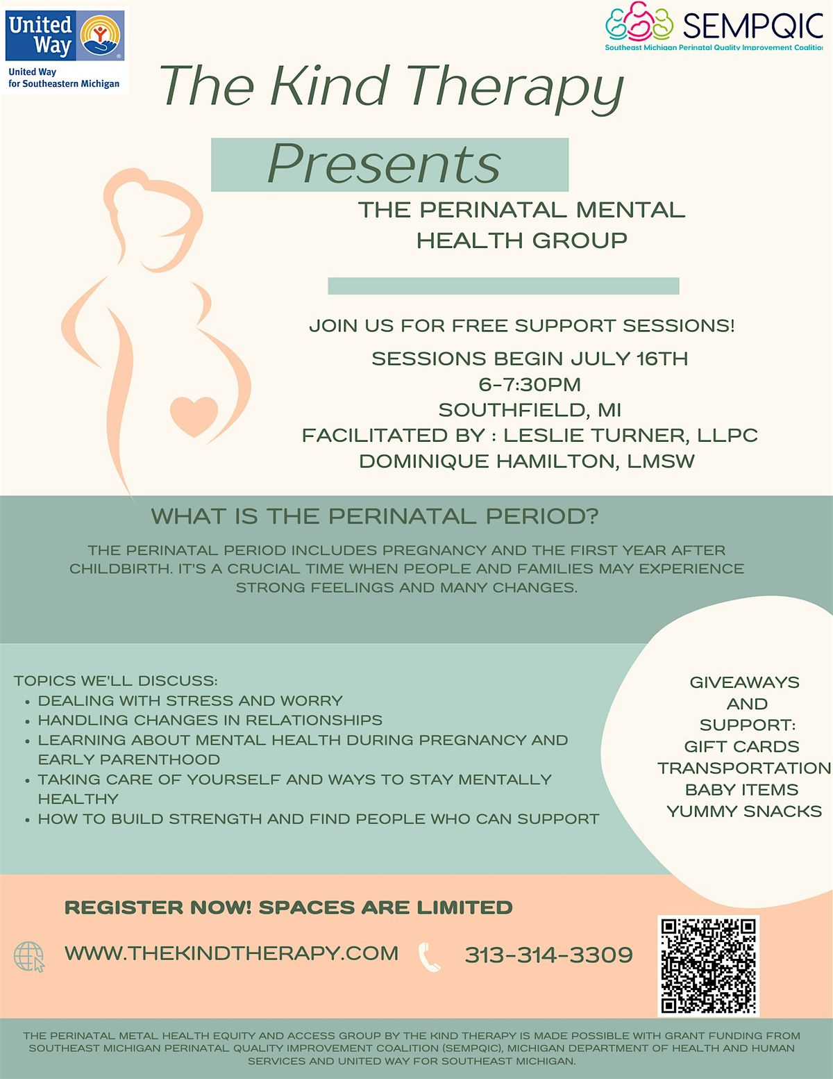 The Kind Therapy's Perinatal Mental Health  Group