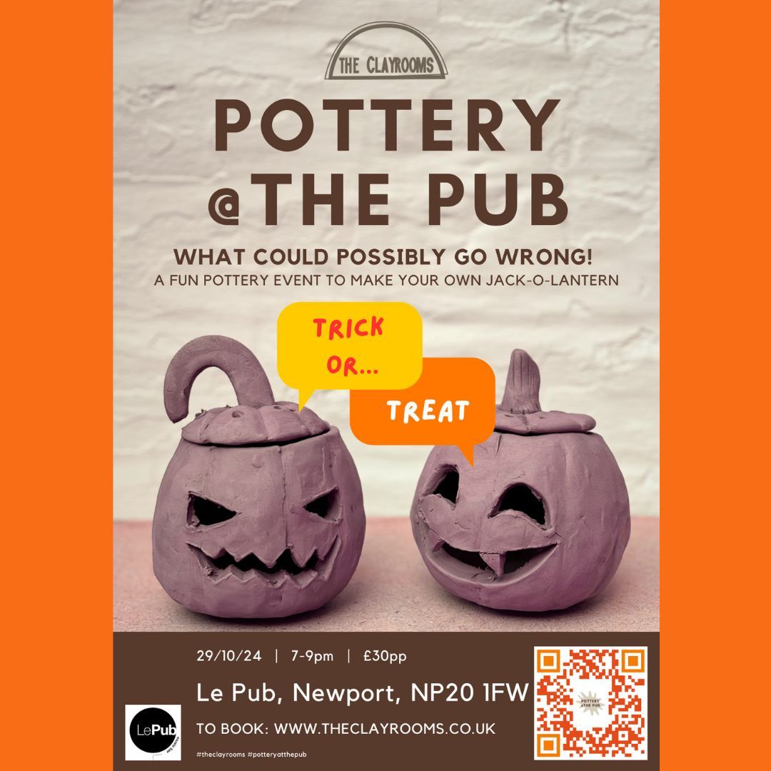 Pottery @ The Pub