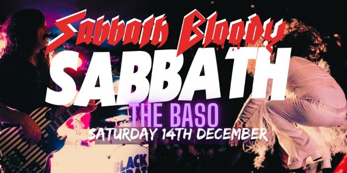 Sabbath Bloody Sabbath at The Baso Canberra