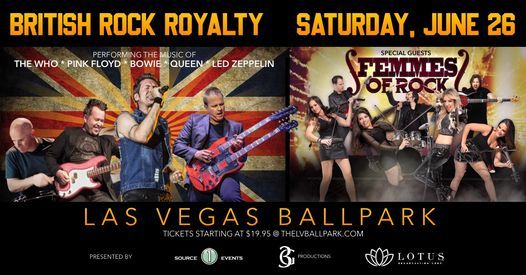 British Rock Royalty in Las Vegas!