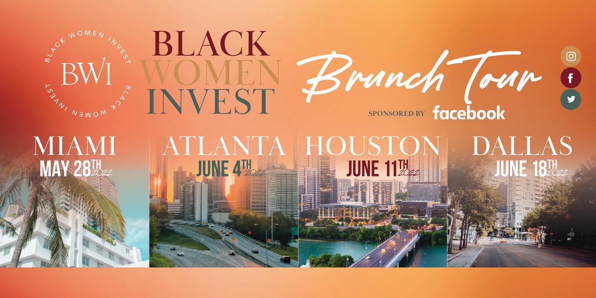 Black Women Invest Brunch Tour Atlanta