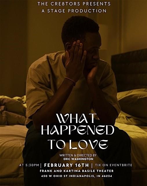 What Happened To Love