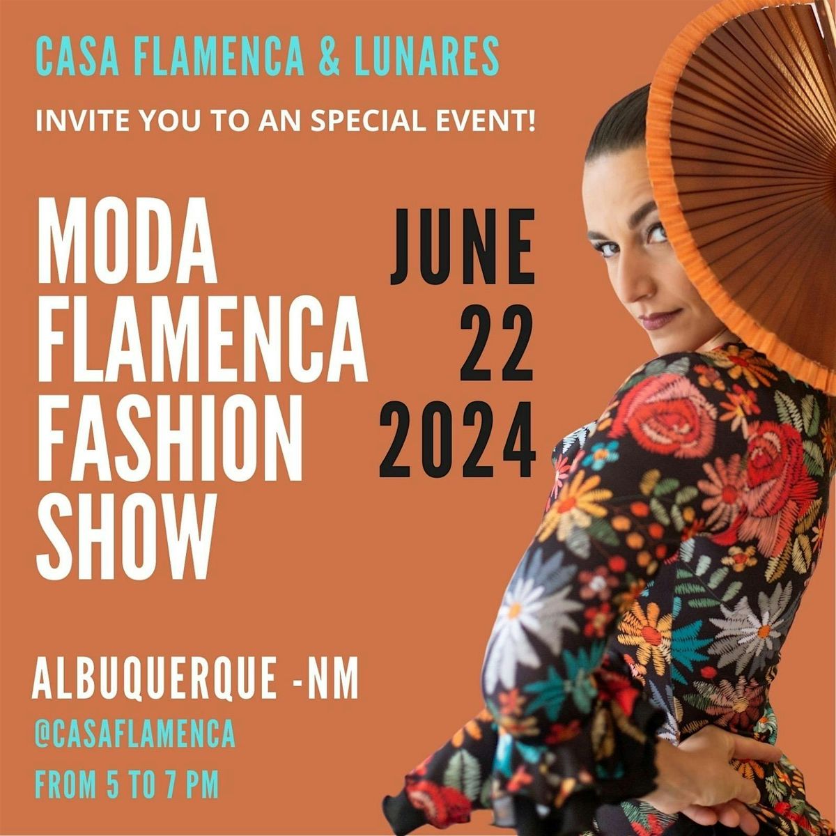 Moda Flamenca Fashion Show 2024