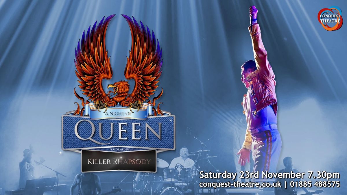 Killer Rhapsody A Night of Queen