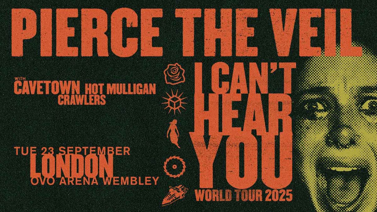 Pierce The Veil - I Can't Hear You World at Neal S Blaisdell Arena