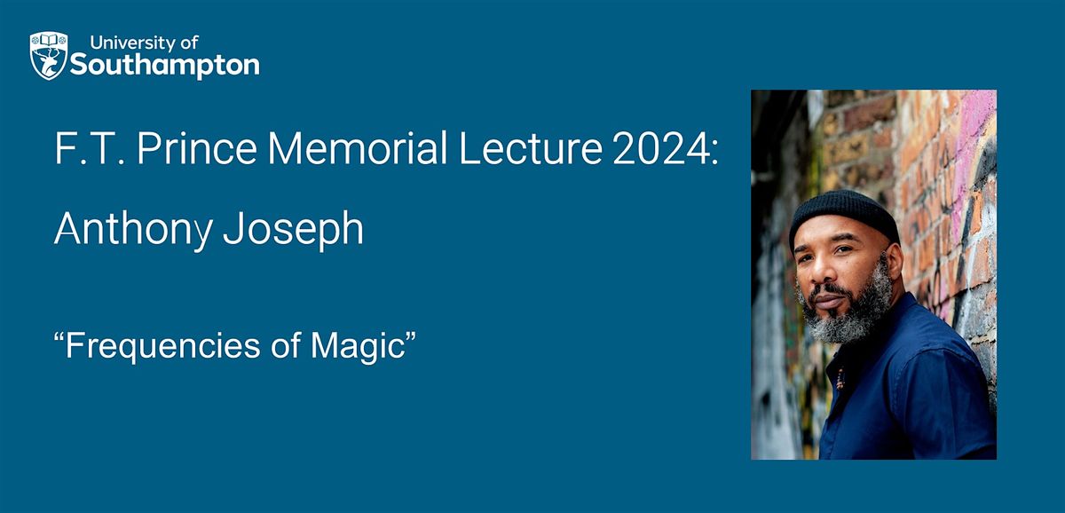 F. T. Prince Memorial Lecture 2024