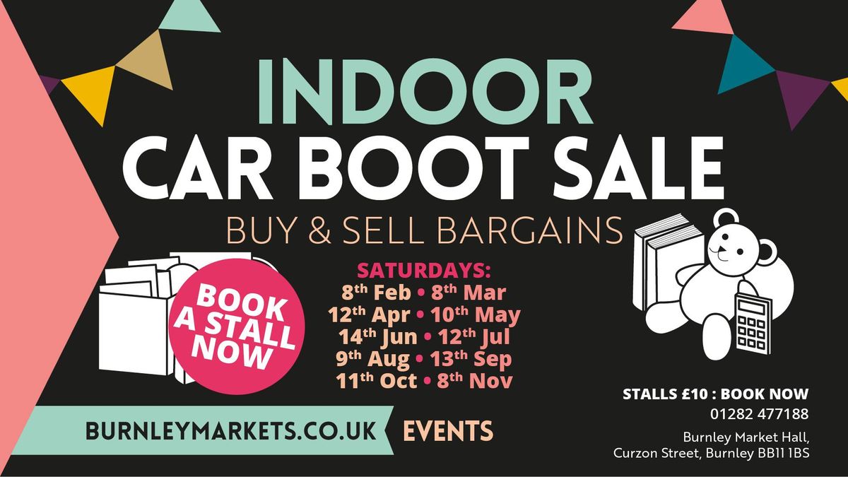 Indoor Car Boot Fair