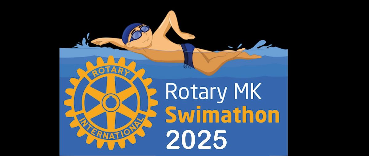 Rotary Club of Milton Keynes Swimathon 2025