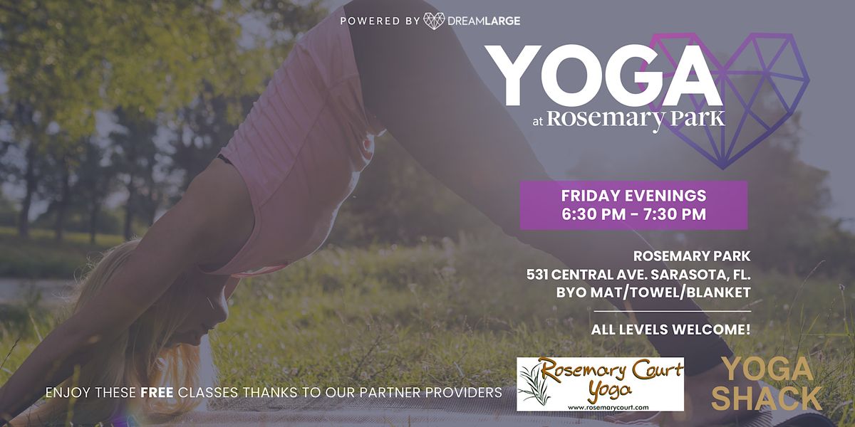 Outdoor Yoga at Rosemary Park, Rosemary Park, Sarasota, 23 September 2022