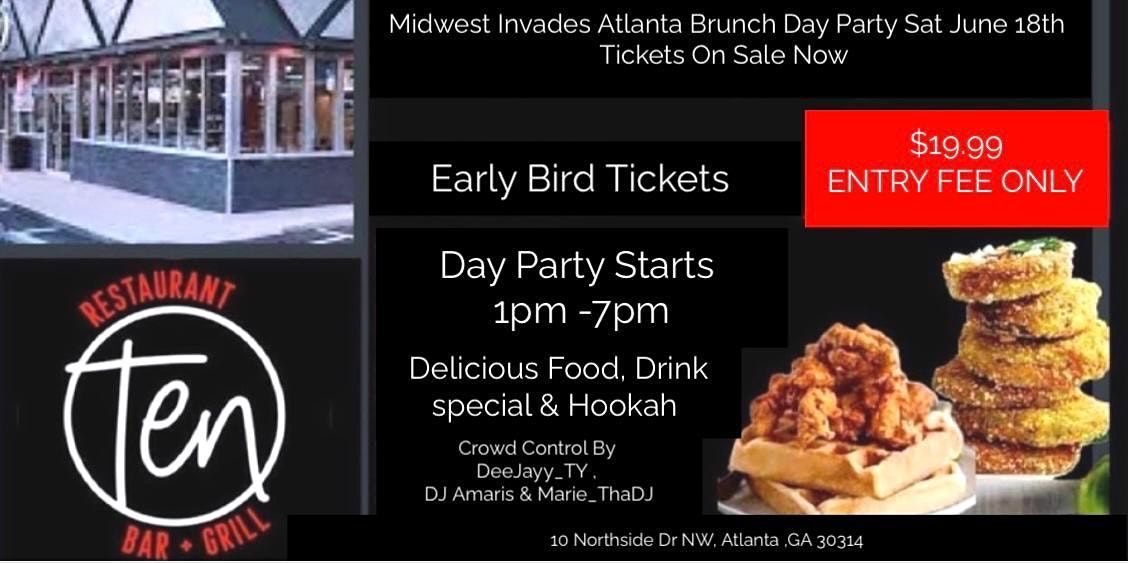 Midwest Invades Atlanta Brunch Day Party