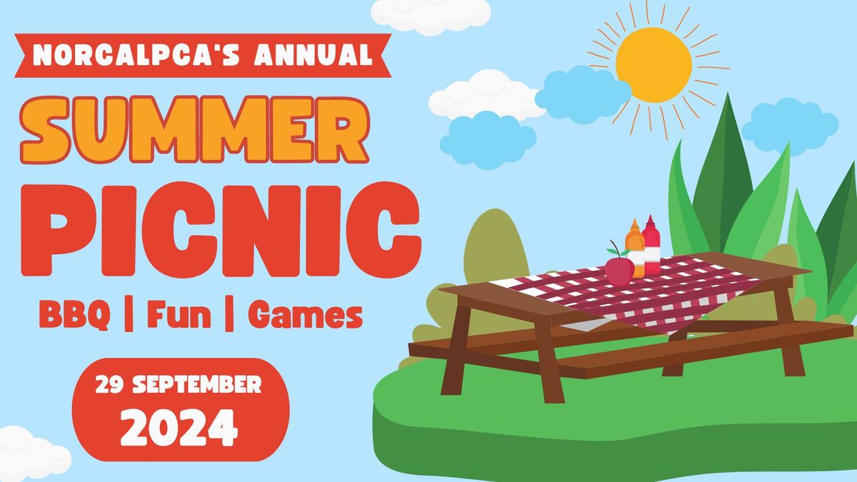 NorCalPCA Annual Summer Picnic