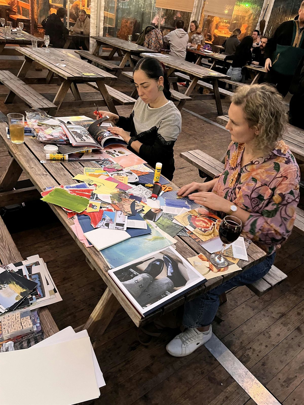 Collage Workshop - Creative Session