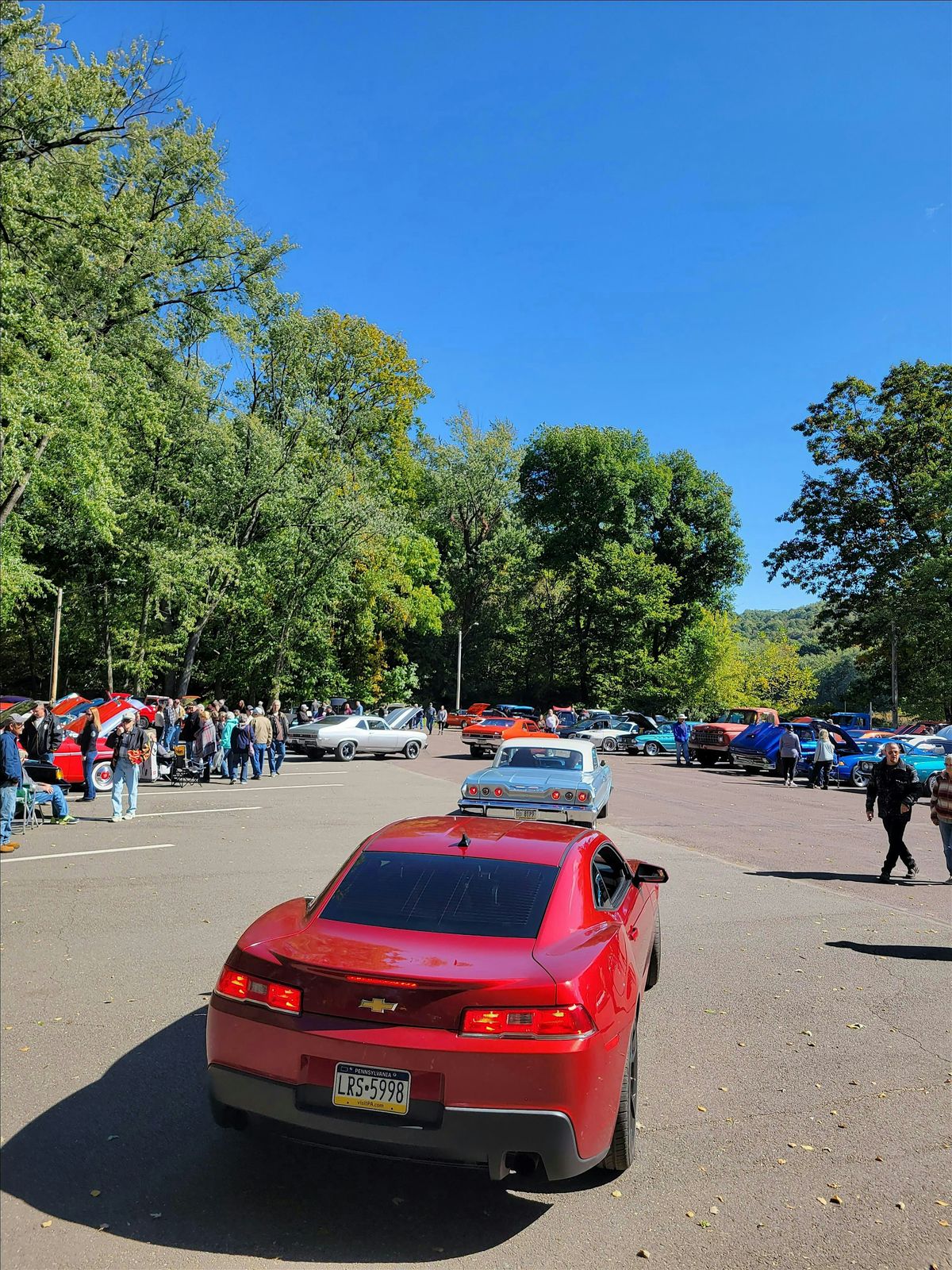 Car Cruise In - Berwick Riverfest 2024