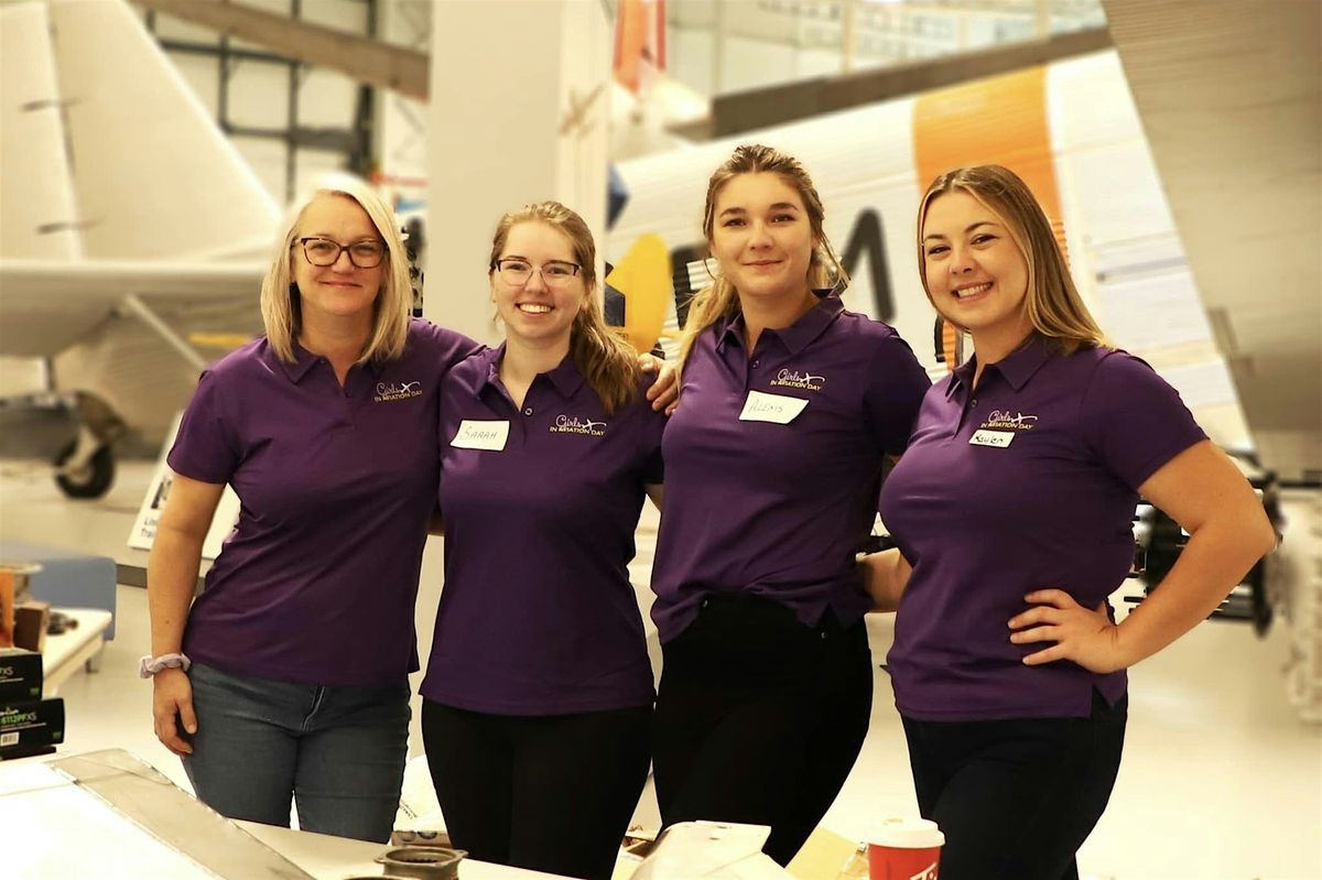 VOLUNTEER Girls in Aviation Day - Winnipeg