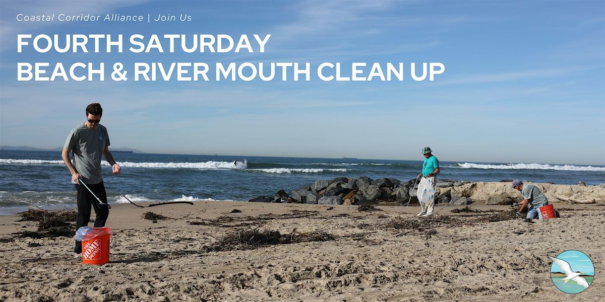 Beach  Cleanup [4th Saturdays] | Limpieza de Playa [4to S\u00e1bado]