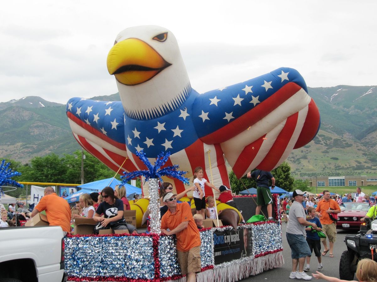 Red Bluff 4th of July Parade 2025