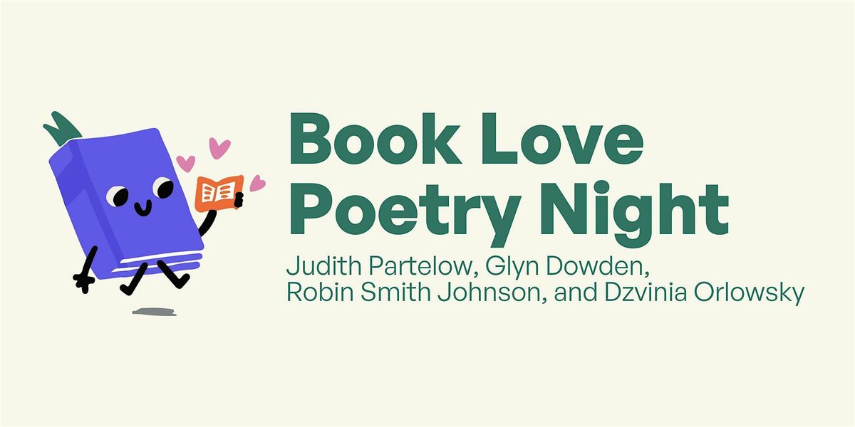 Book Love Poetry Night