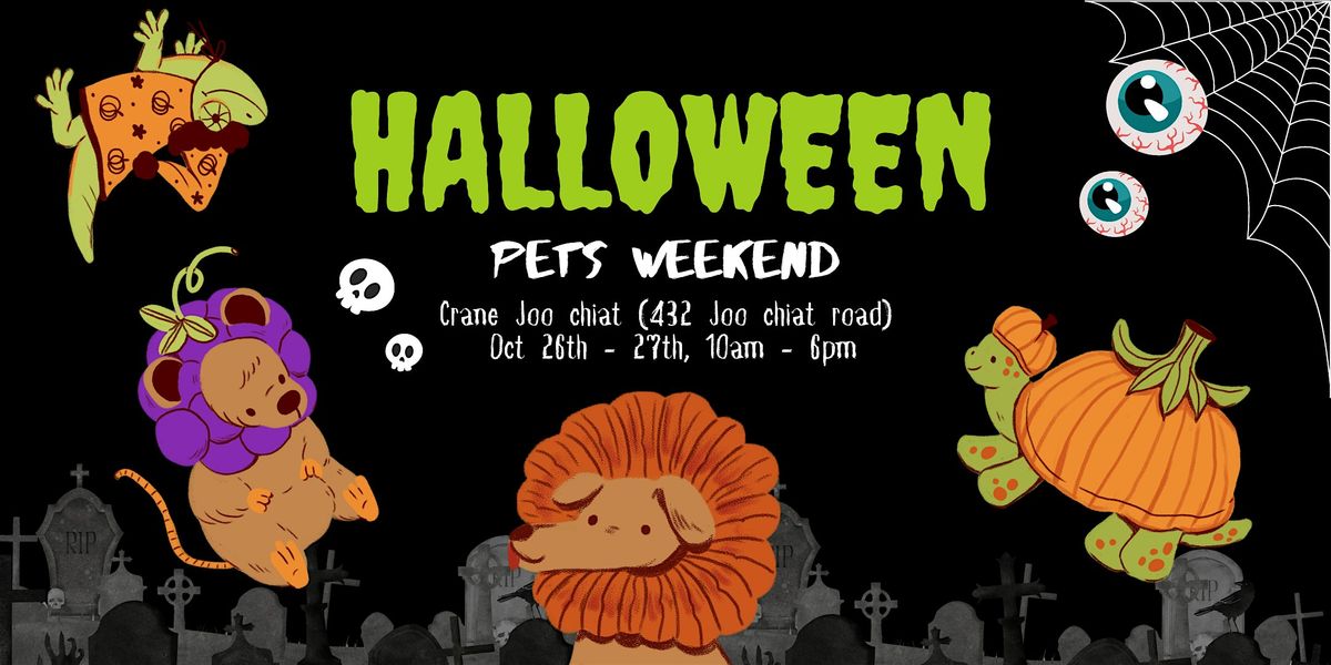 Halloween Pets Weekend