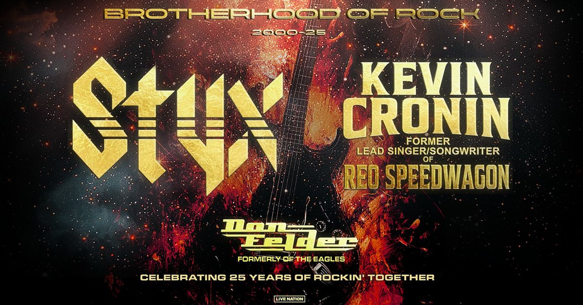 Styx & Kevin Cronin + Don Felder at Starlight 