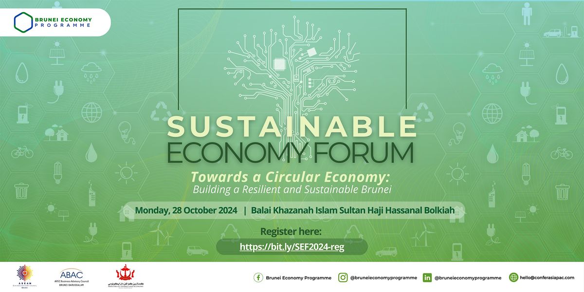 Sustainable Economy Forum 2024