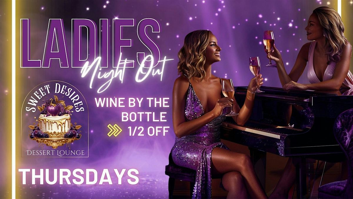 Brenna Bavis Band & Ladies' Night = Sweet Vibes & 1\/2 Off Wine Thursdays!