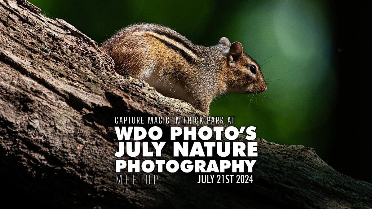 Nature Photo Meetup with Don Orkoskey