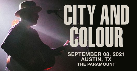 City and Colour at The Paramount
