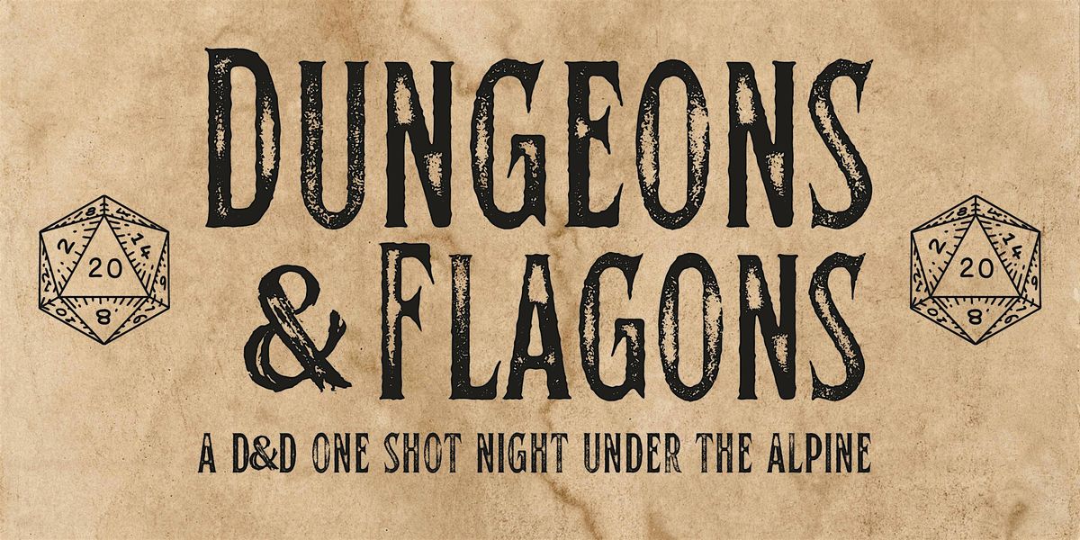 Dungeons & Flagons: MAY 1st