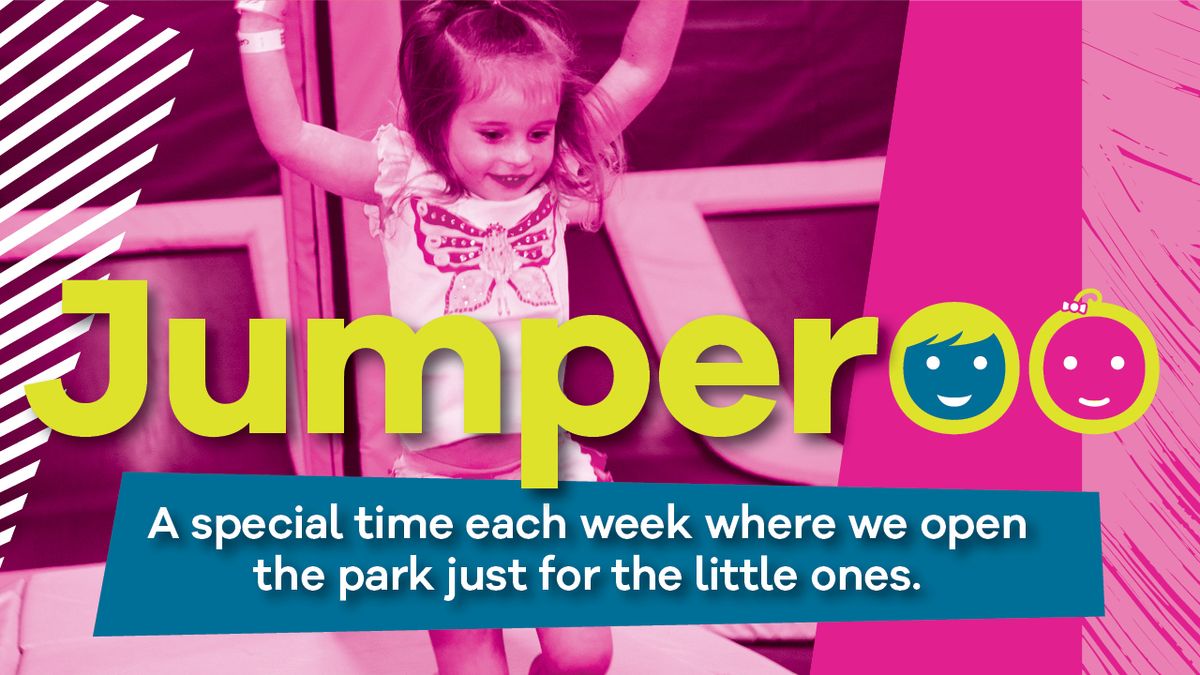 Jumperoo at Urban Air Rockford