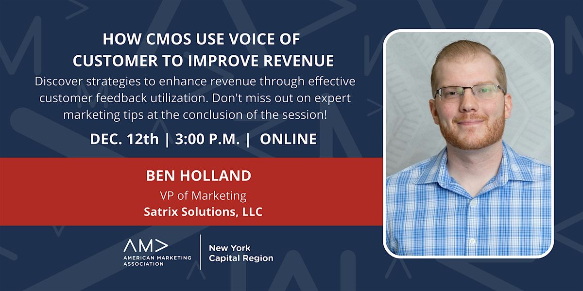 How CMOs Use Voice of Customer to Improve Revenue