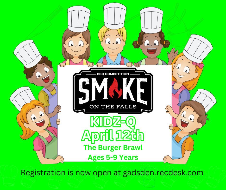 Smoke on the Falls Kidz-Q - The Burger Brawl