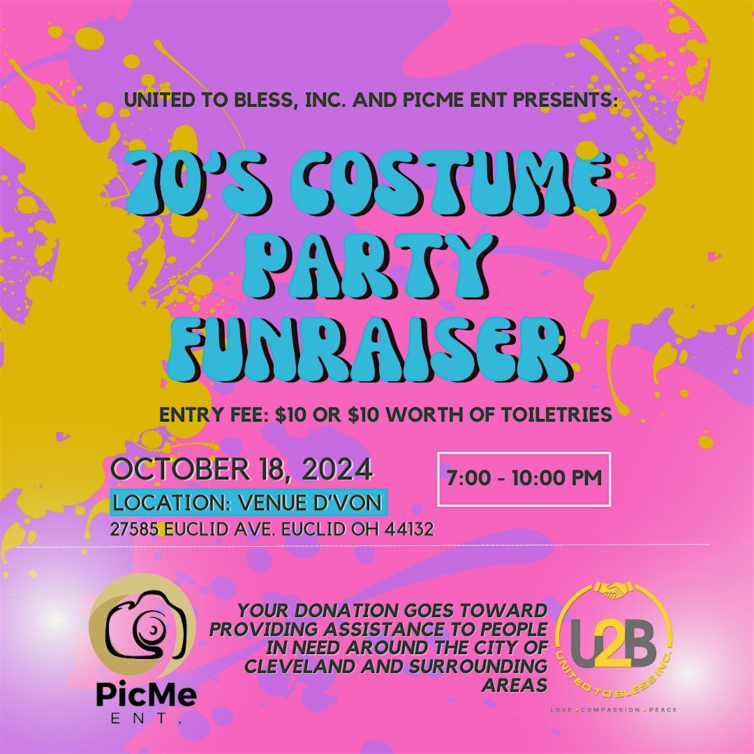 GET 70's FLY AND COME PARTY WITH US!