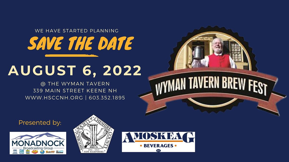 Wyman Tavern Brew Fest 2022, 349 Main St, Keene, 6 August 2022