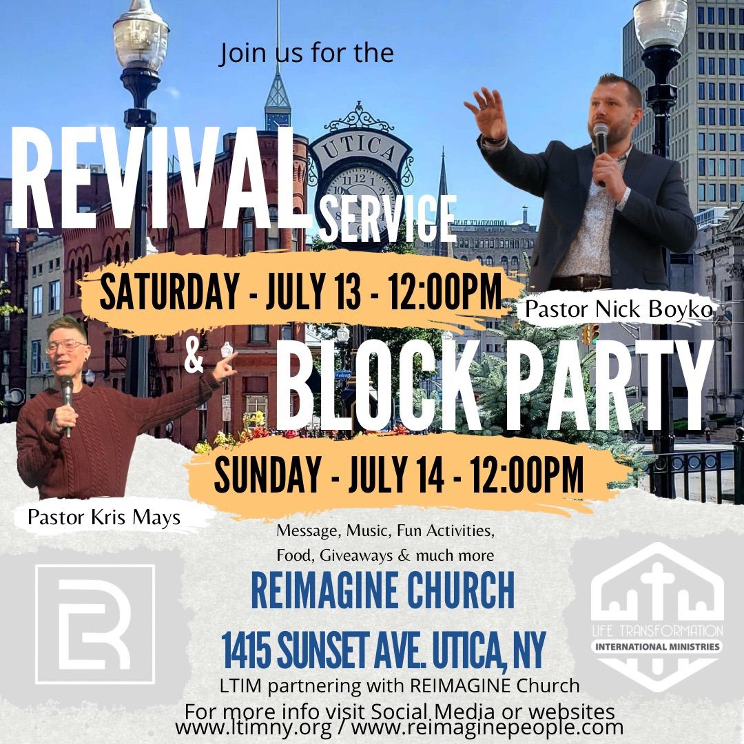 Revival Service & Block Party