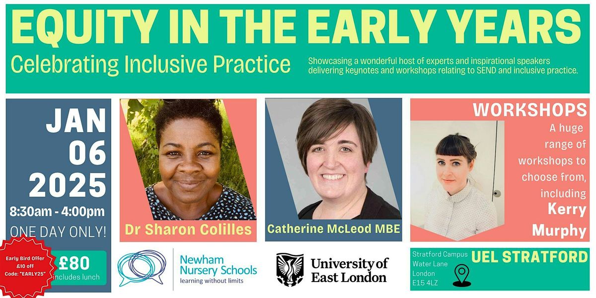 Equity in the Early Years; Celebrating Inclusive Practice.